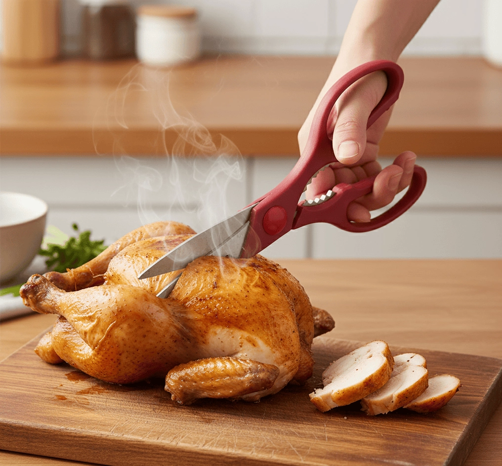 Tavuk Makası Paslanmaz Et Ve Tavuk Doğrama Makası