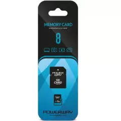 Powerway 8 Gb Micro Sd Hafıza Kartı Pwr-8
