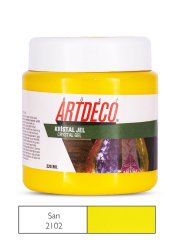 Kristal Jel Altın Sarı 220ml
