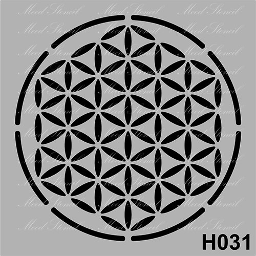 Stencil 25x25 N:H031