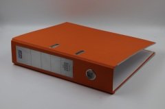 Büro Klasörü - Turuncu - Geniş - N:1025T