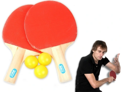 Masa Tenisi Seti (2 Raket + 3 Top)