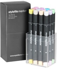 12'li Pastel Set