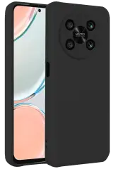 Newface Huawei Nova Y90 Kılıf First Silikon - Siyah