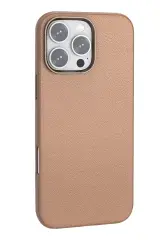 Joko İphone 16 Pro Max Wonder Deri Magsafe Kapak - Bronz