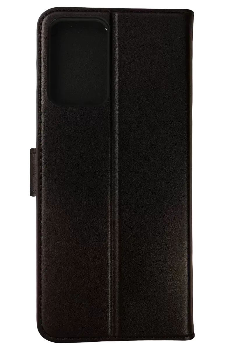 Newface Samsung Galaxy A91 / S10 Lite Trend S Plus Kapaklı Kılıf - Siyah