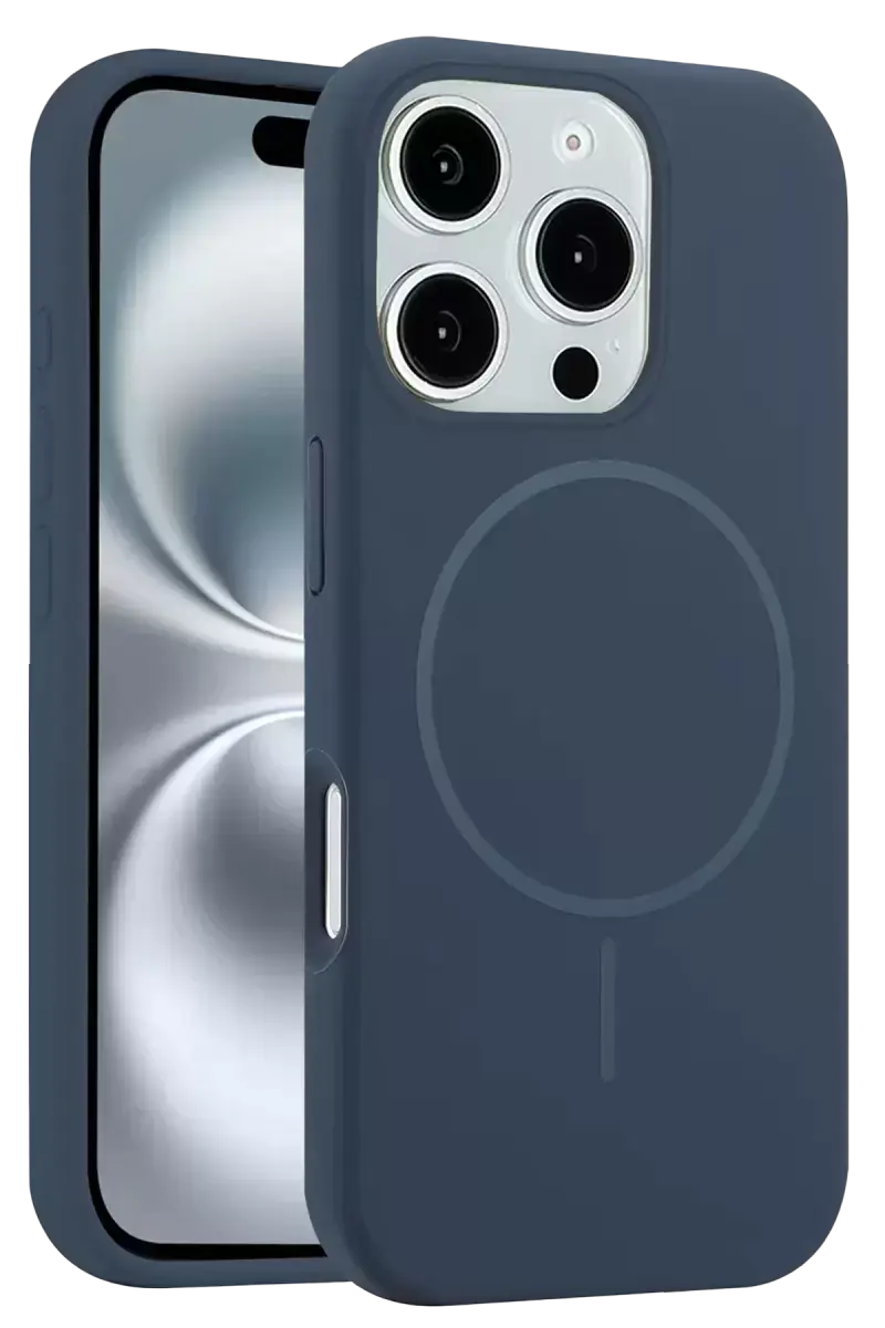 Joko Apple İphone 16 Pro Max Kılıf Jully Magsafe Kapak - Lacivert