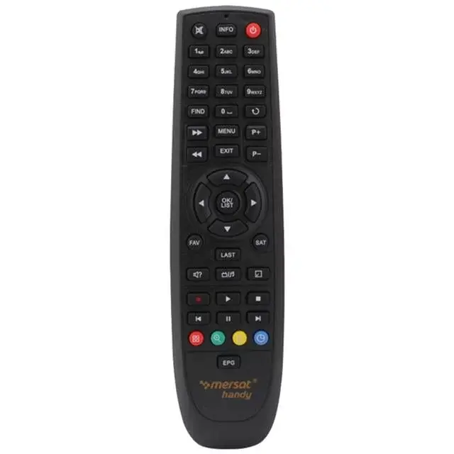 Mersat Handy Uydu Alıcı Kumandası