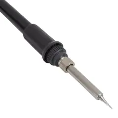 Powermaster S Dişi  Fişli 5 Pin 40 W Yedek Havya Sapı 907a-803-852-yh-862d-yh-1936a- Bk-936 - Yh-862d+