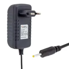 Powermaster Pm-33779 5 Volt - 3 Amper 2.5*0.7 Mm Uçlu Plastik Kasa Priz Tipi Adaptör