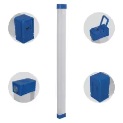 Powermaster T550 50cm 60w Çubuk Portatif Led Işıldak Şarjlı Tüp Lamba 1500mah