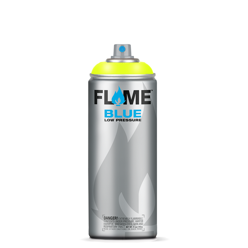 Blue Sprey Boya 400ml N:1000 Fluorescent Yellow