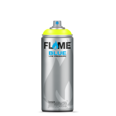 Blue Sprey Boya 400ml N:1000 Fluorescent Yellow