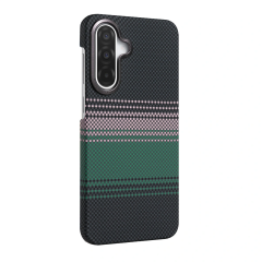 Samsung Galaxy A17 5g Vega Magsafe Kapak - Yeşil