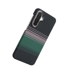 Samsung Galaxy A17 5g Vega Magsafe Kapak - Yeşil