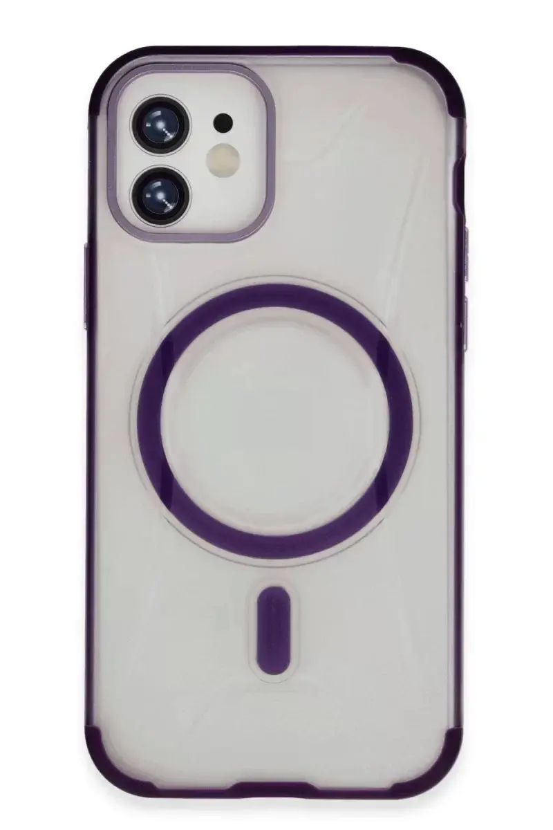 Joko İphone 11 Hilton Magsafe Kapak - Derin Mor