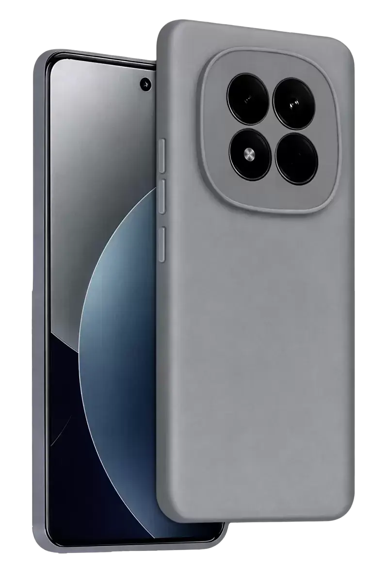 Newface Xiaomi Redmi Note 15 Pro 4g First Silikon - Gri