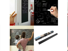 Yapışkanlı Kara Tahta-yazı Tahtası: Sticker Blackboard