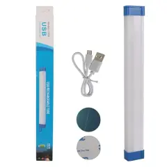 Powermaster T530 32cm 40w Çubuk Portatif Led Işıldak Şarjlı Tüp Lamba 1200mah