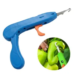 Sunup Sn-29124 Pratik Sebze Meyve Hasat Makası Tabanca Tipi Kolay Kesim Aparatı