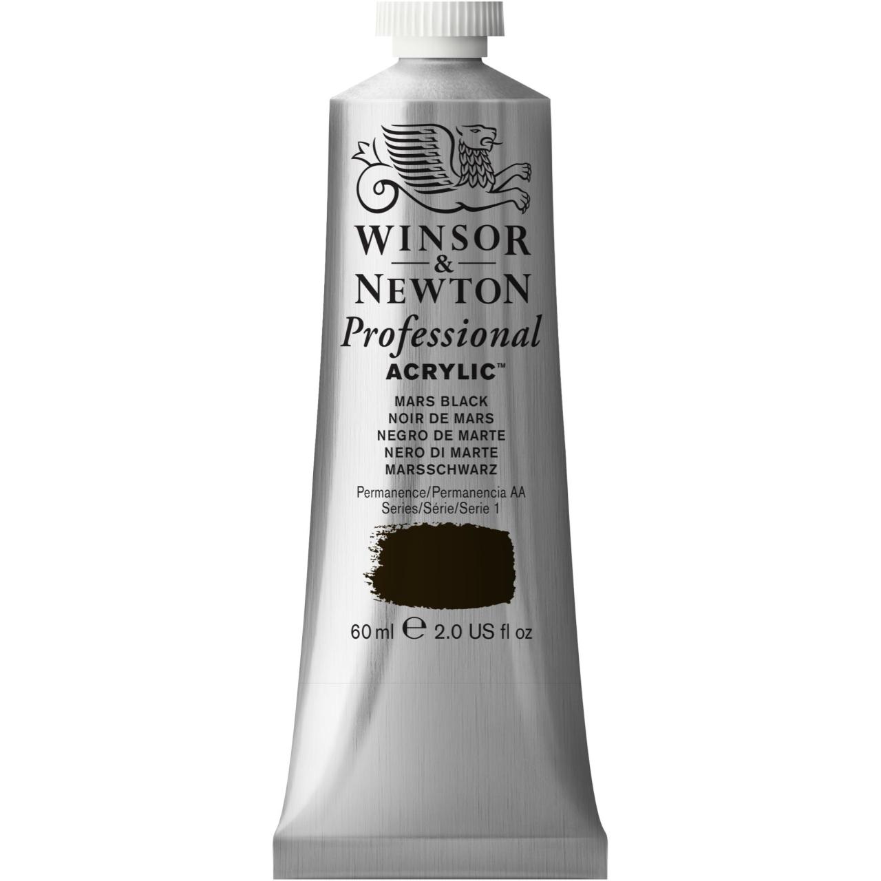 Profesyonel Akrilik Boya 60ml Seri 1 N:386 Mars Black