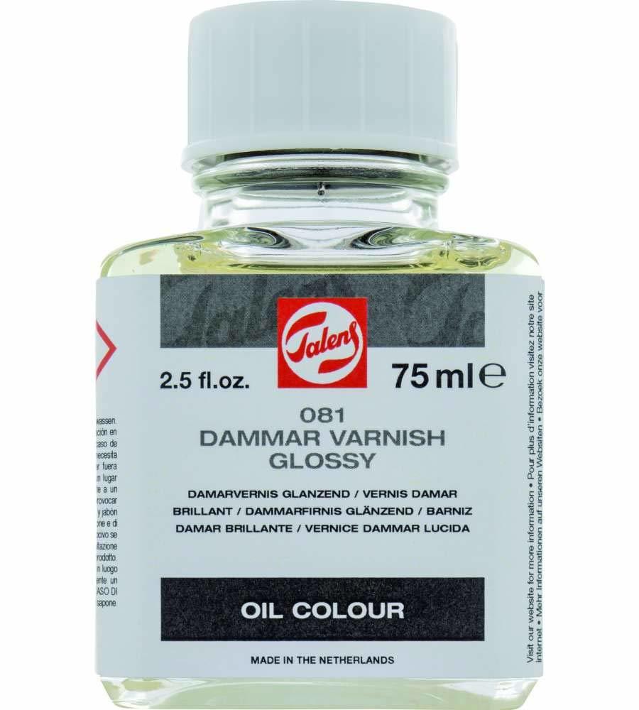 Talens Dammar Varnish - Parlak - 75ml - N.081