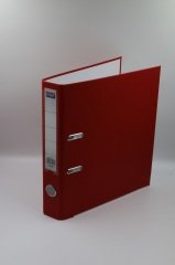 Büro Klasörü - Kırmızı - Dar - N:1030K