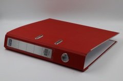 Büro Klasörü - Kırmızı - Dar - N:1030K