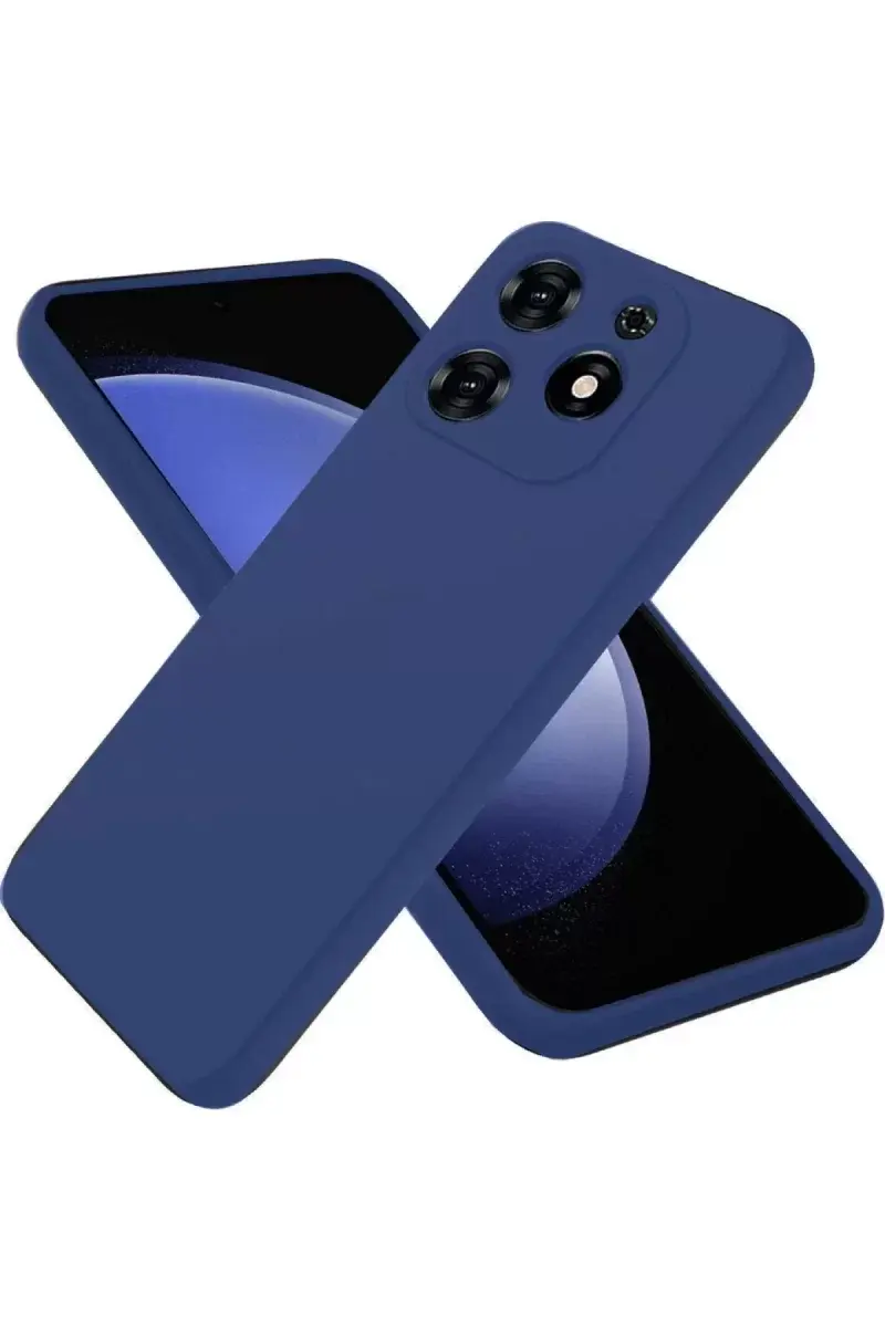 Newface Tecno Spark Go 2024 Kılıf First Silikon - Lacivert