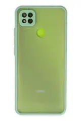 Newface Xiaomi Redmi 9c Kılıf Montreal Silikon Kapak - Turkuaz