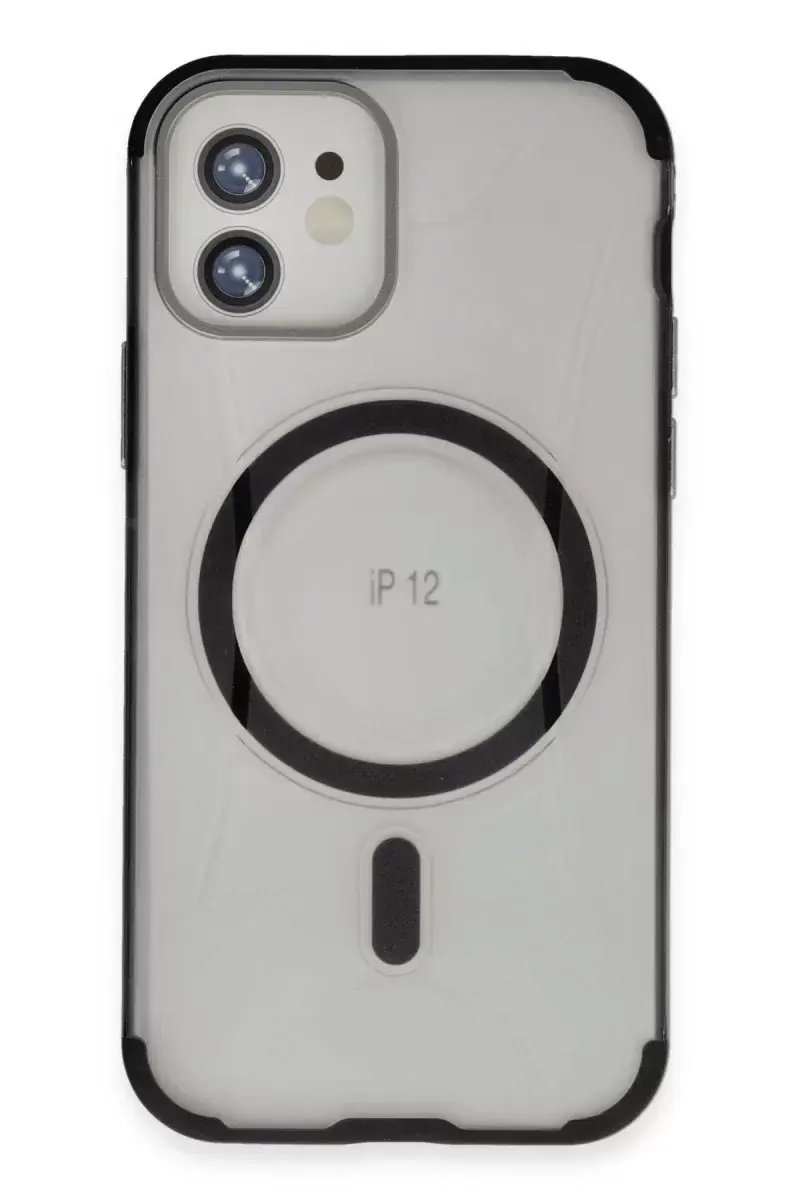 Joko İphone 12 Hilton Magsafe Kapak - Siyah