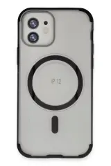 Joko İphone 12 Hilton Magsafe Kapak - Siyah
