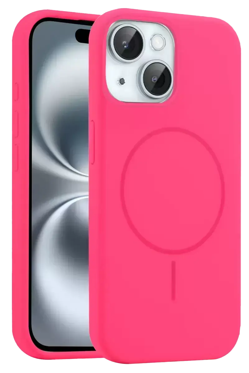 Joko Apple İphone 14 Kılıf Jully Magsafe Kapak - Pembe