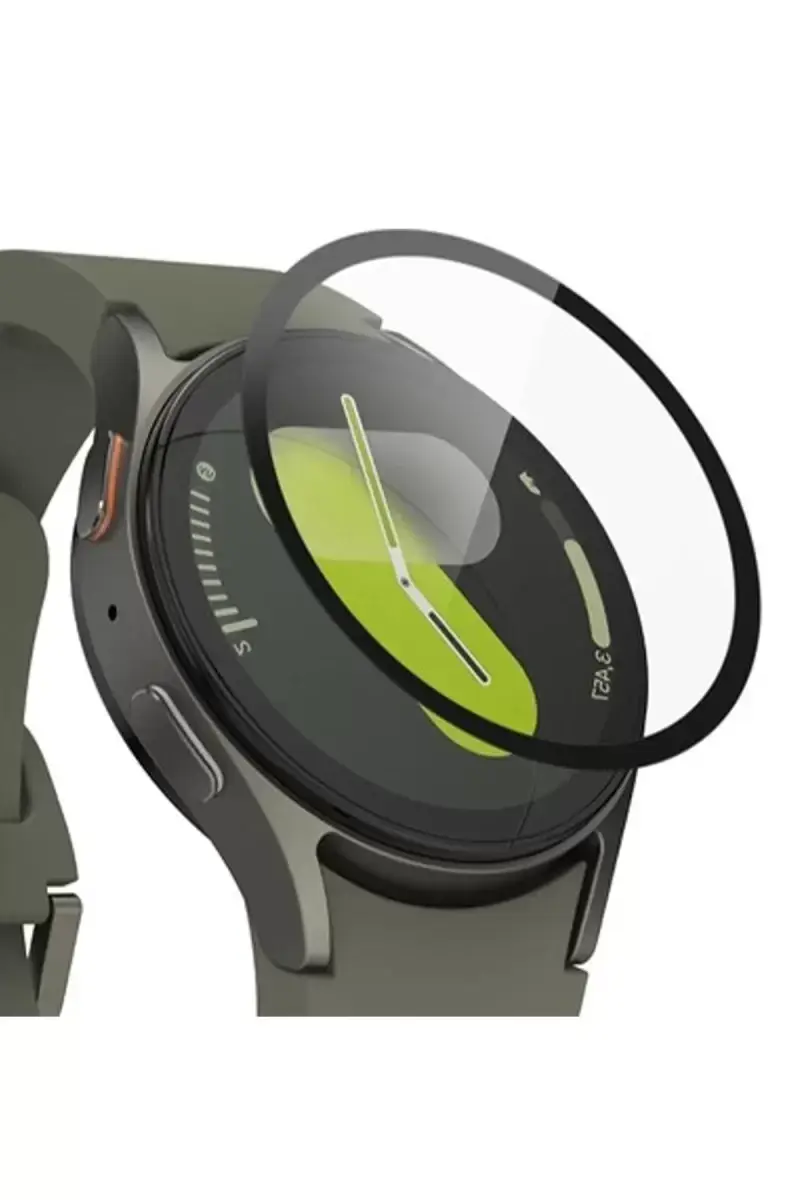 Newface Watch 7 40mm Polymer Nano Ekran Koruyucu - Şeffaf