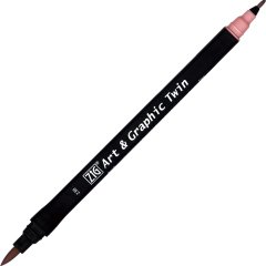 Art & Graphic Twin - Pale Rose - 230