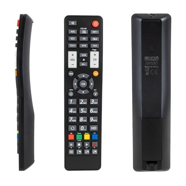 Weko Machine 3d Uydu Alıcısı Kumandası