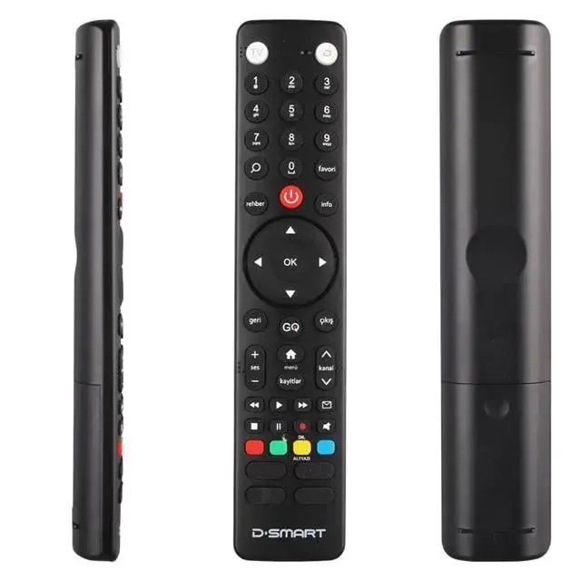 Weko D-smart Yeni Seris Go Tuşlu Hd Uydu Alıcı Kumandası