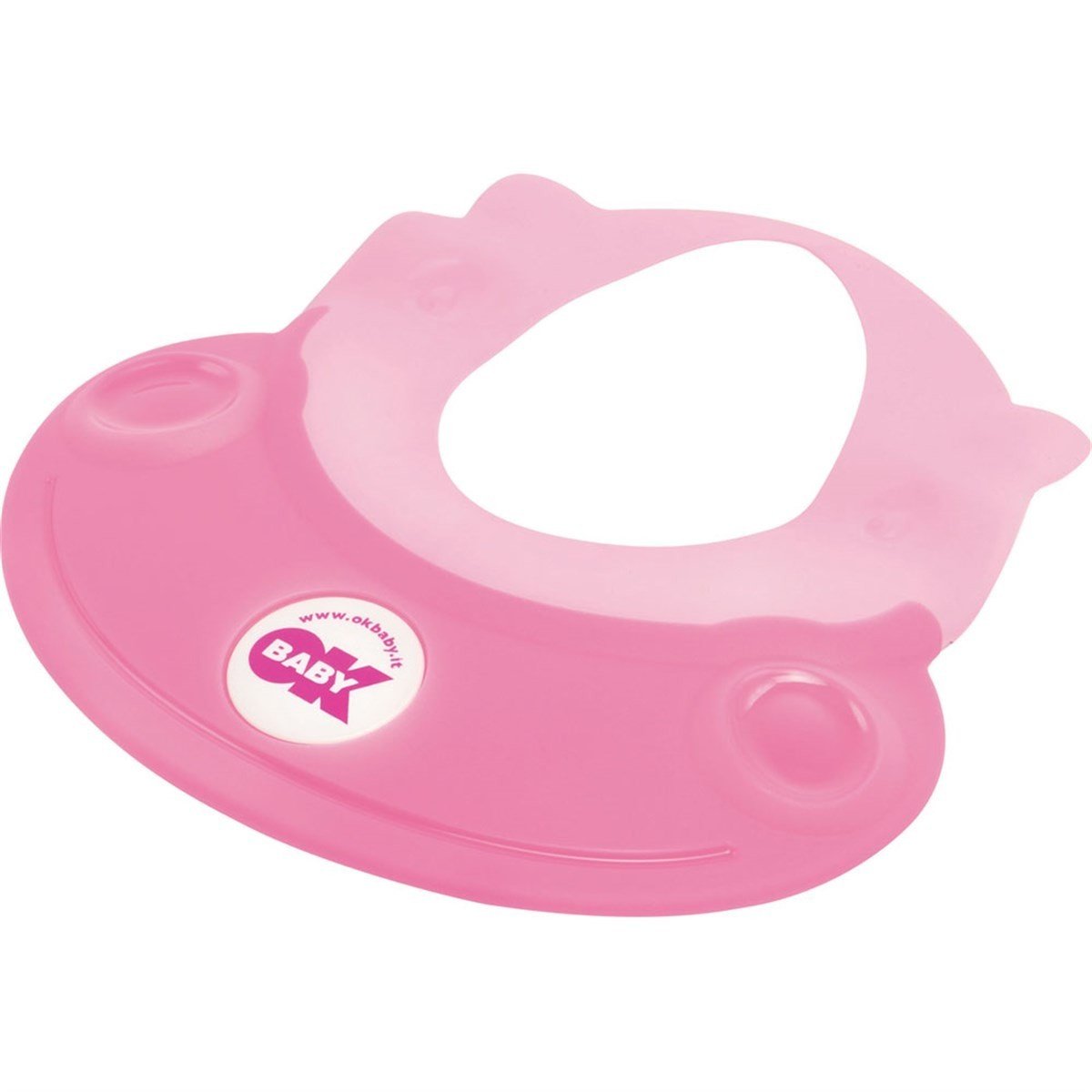 Okbaby Hippo Banyo Siperliği / Pembe