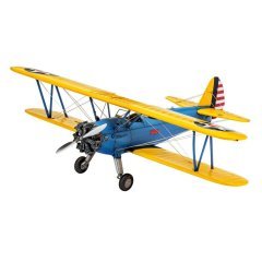 Stearman PT-17 Kaydet Çift Kanatlı Model Uçak 1:48 N:3957
