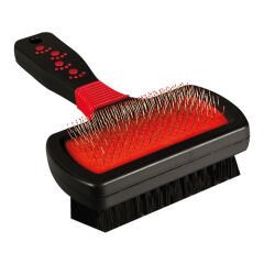 Polo İnce Telli Çift Taraflı Kedi Köpek Tarağı 8 cm x 15 cm