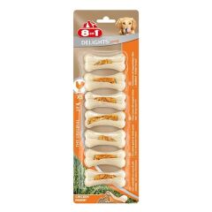 8in1 Delights Köpek Ağız Bakım Kemik XSmall 7'li Paket 140 Gr