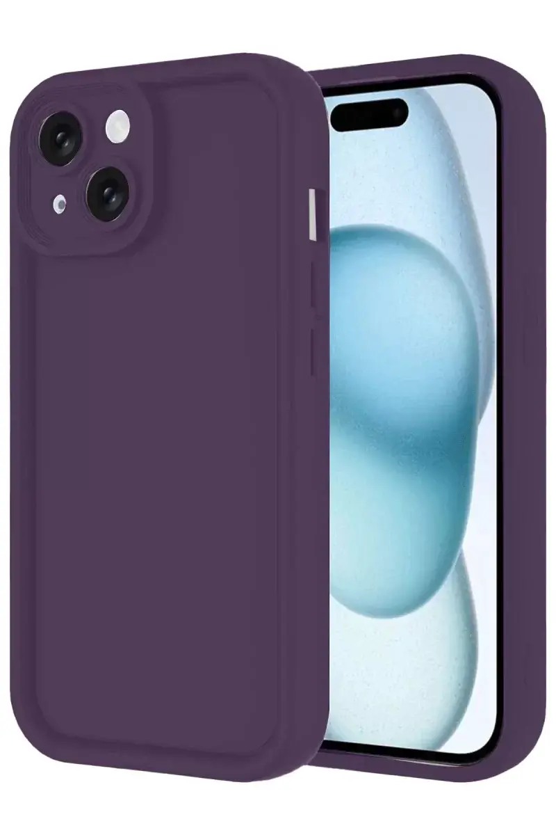 Newface İphone 14 Kılıf Viera Silikon - Mor