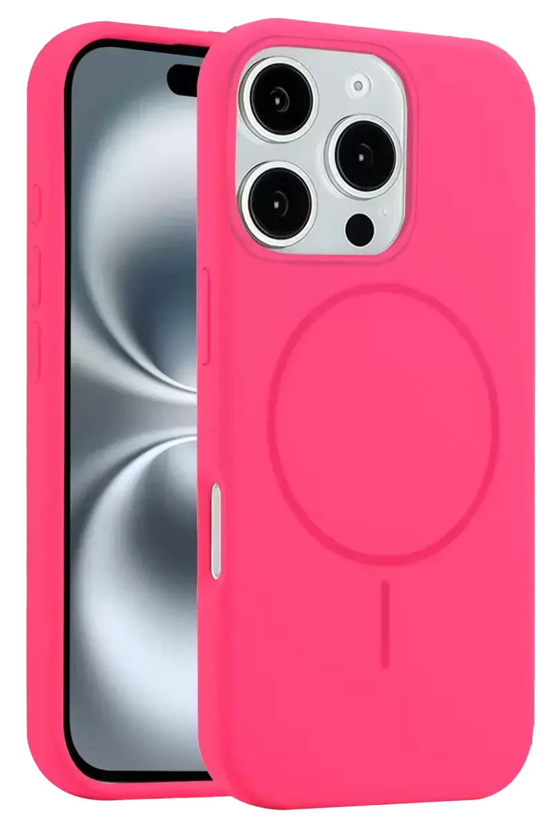 Joko Apple İphone 16 Pro Max Kılıf Jully Magsafe Kapak - Pembe