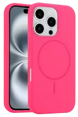 Joko Apple İphone 16 Pro Max Kılıf Jully Magsafe Kapak - Pembe