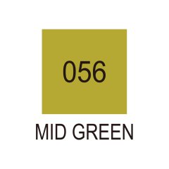 Art & Graphic Twin - Mid Green - 056
