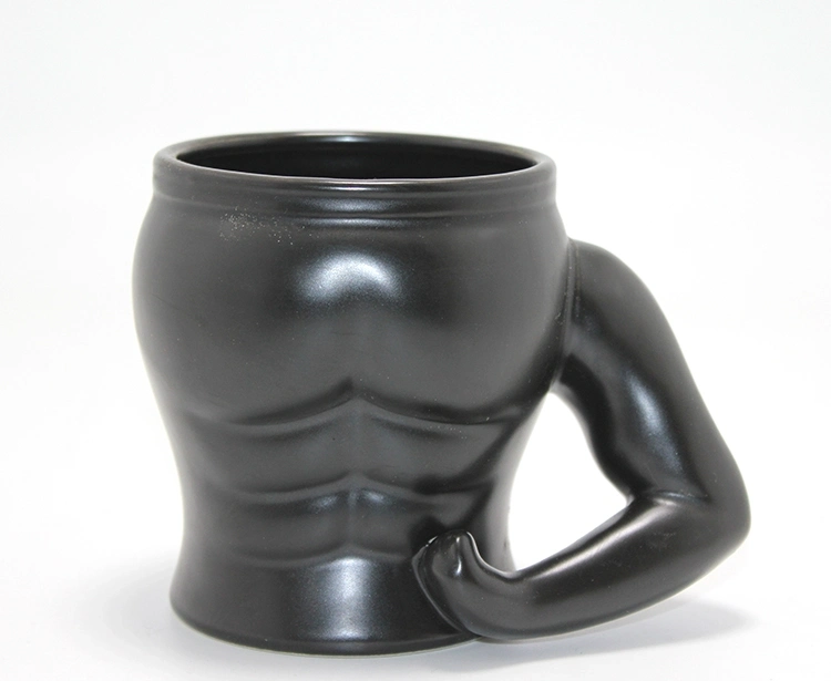 Vücut Tasarım Porselen Kupa Bardak Alk4503