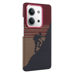 Xiaomi Redmi 15c 4g Vega Magsafe Kapak - Kırmızı