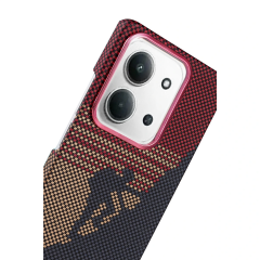 Xiaomi Redmi 15c 4g Vega Magsafe Kapak - Kırmızı