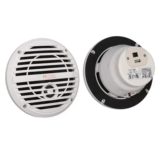 Magicvoice 65-2bQ5s 6.5” Usb'li 60 Watt Çiftli Marine Horn Hoparlör