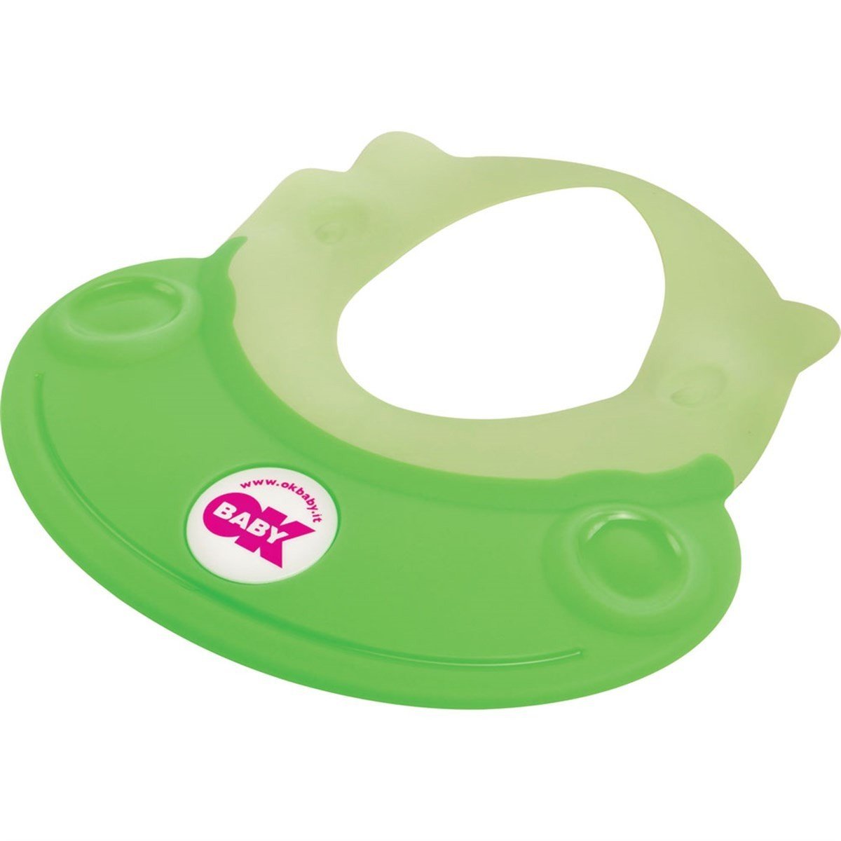 Okbaby Hippo Banyo Siperliği / Yeşil